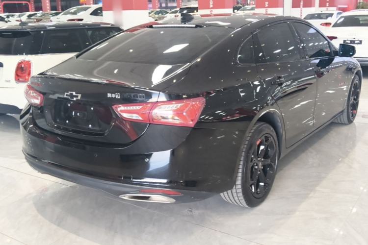 Used Chevrolet Malibu XL 2022 Redline 550T Automatic Sport Edition Rear Right 45 Deg