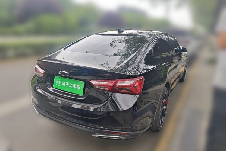 Used Chevrolet Malibu XL 2022 Redline 550T Automatic Sport Edition Rear Right 45 Deg
