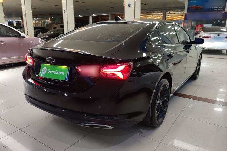 Used Chevrolet Malibu XL 2022 Redline 550T Automatic Sport Edition Rear Right 45 Deg