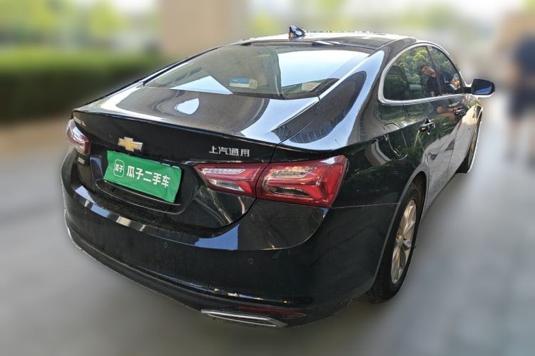 Used Chevrolet Malibu XL 2022 535T Automatic Sport Edition Rear Right 45 Deg