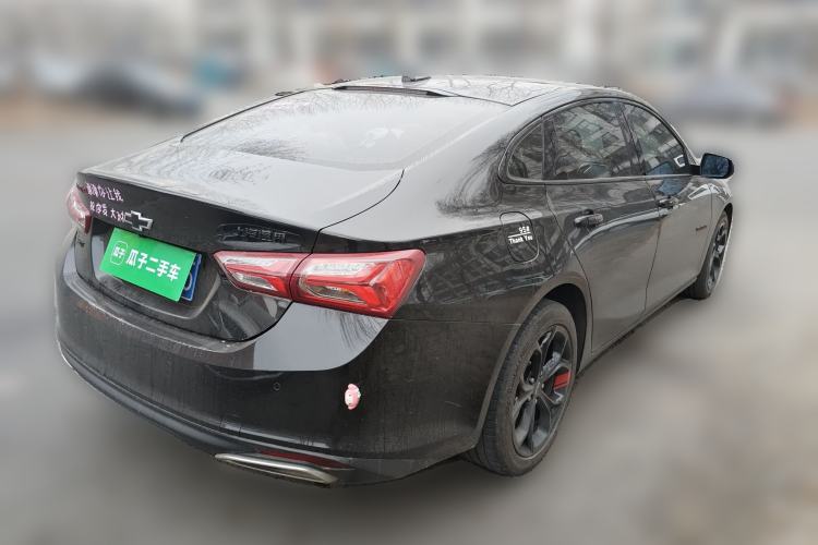Used Chevrolet Malibu XL 2022 Redline 550T Automatic RuiLian Edition Rear Right 45 Deg