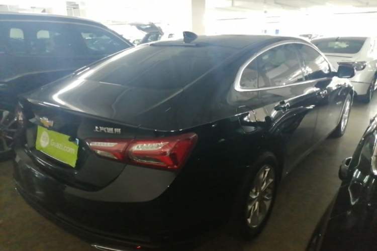 Used Chevrolet Malibu XL 2022 535T Automatic Sport Edition Rear Right 45 Deg