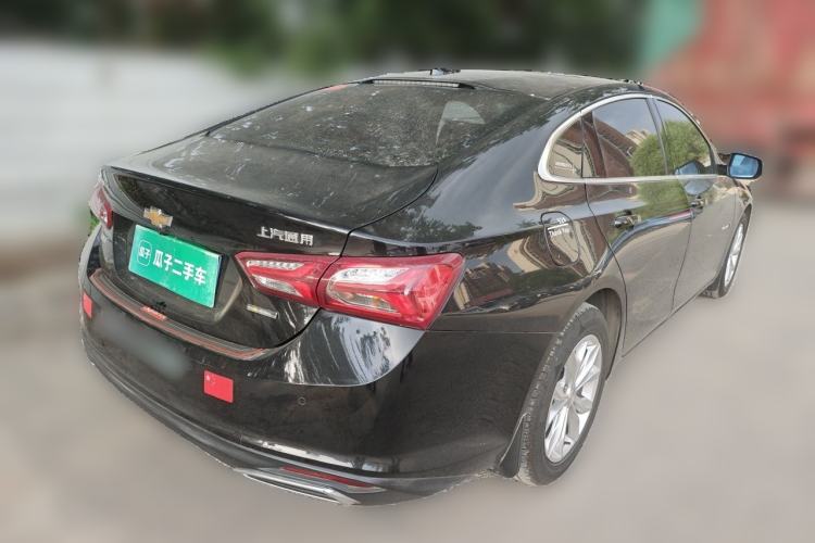 Used Chevrolet Malibu XL 2022 535T Automatic Sport Edition Rear Right 45 Deg