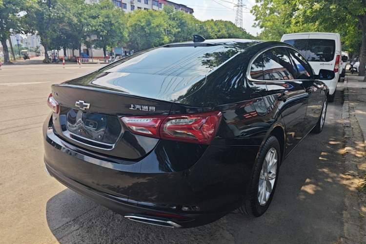 Used Chevrolet Malibu XL 2022 535T Automatic RuiLian Edition Rear Right 45 Deg