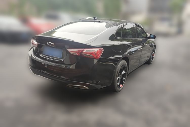 Used Chevrolet Malibu XL 2022 Redline 550T Automatic RuiLian Edition Rear Right 45 Deg