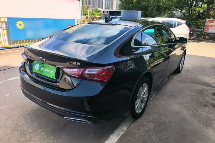 Used Chevrolet Malibu XL 2022 535T Automatic Sport Edition Rear Right 45 Deg