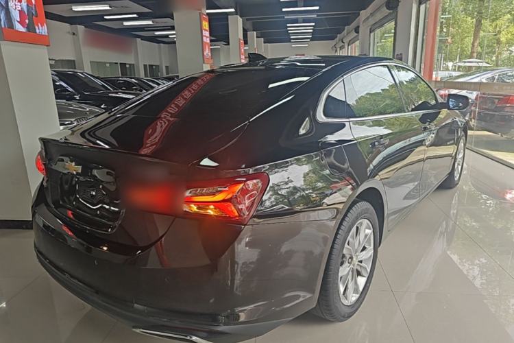 Used Chevrolet Malibu XL 2022 535T Automatic Sport Edition Rear Right 45 Deg