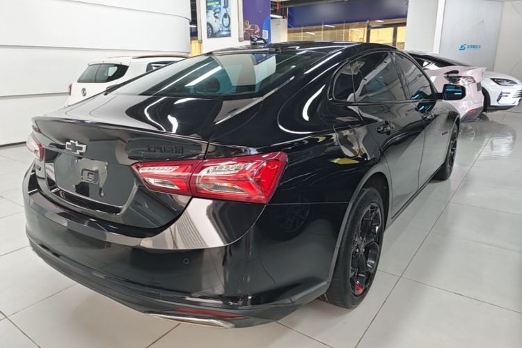 Used Chevrolet Malibu XL 2022 Redline 550T Automatic Sport Edition Rear Right 45 Deg
