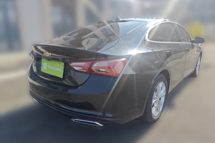 Used Chevrolet Malibu XL 2022 535T Automatic Sport Edition Rear Right 45 Deg