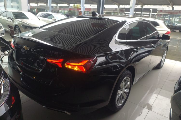 Used Chevrolet Malibu XL 2022 535T Automatic Sport Edition Rear Right 45 Deg
