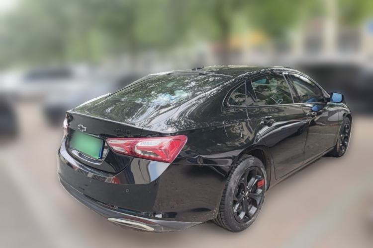 Used Chevrolet Malibu XL 2022 Redline 550T Automatic Sport Edition Rear Right 45 Deg