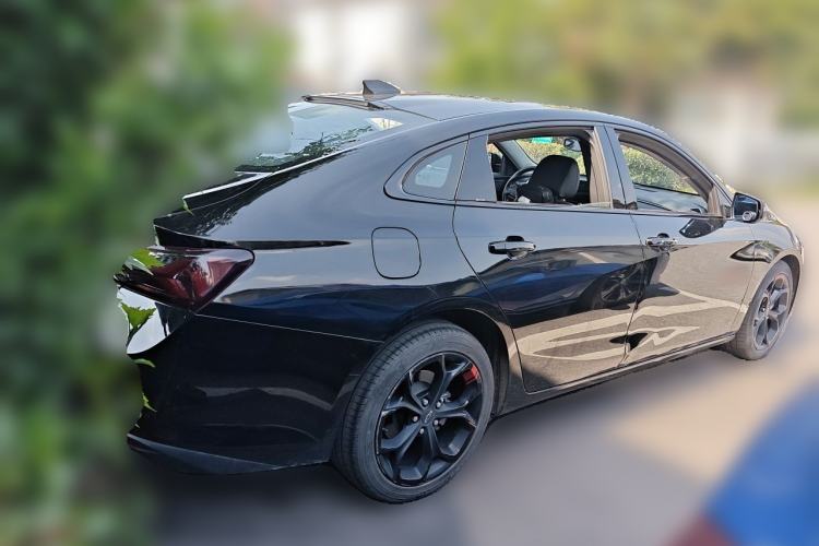 Used Chevrolet Malibu XL 2022 Redline 550T Automatic RuiLian Edition Rear Right 45 Deg