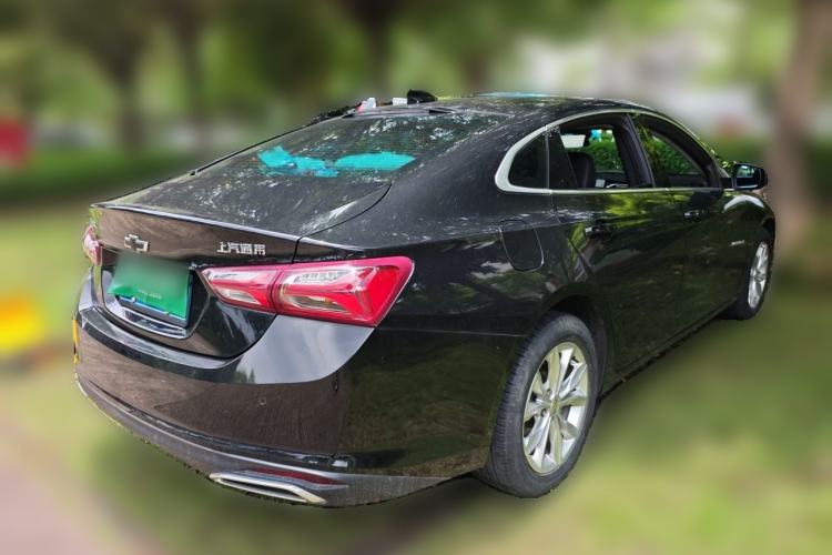 Used Chevrolet Malibu XL 2022 535T Automatic Sport Edition Rear Right 45 Deg
