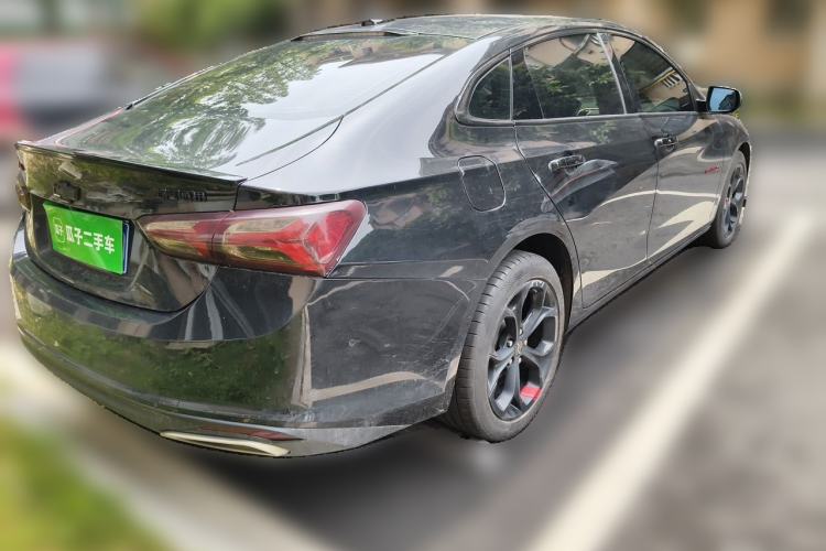 Used Chevrolet Malibu XL 2022 Redline 550T Automatic Smart Edition Rear Right 45 Deg