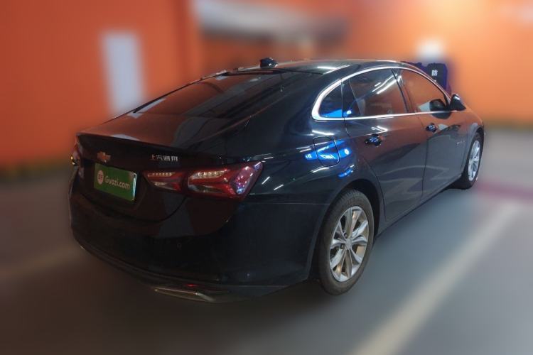 Used Chevrolet Malibu XL 2022 535T Automatic Sport Edition Rear Right 45 Deg