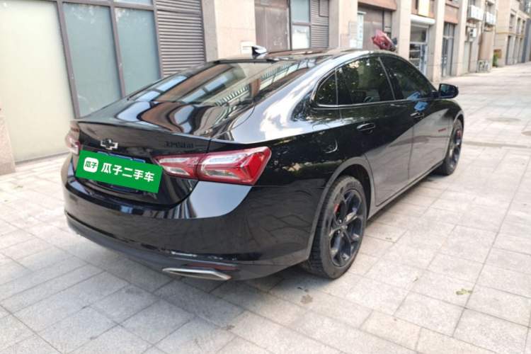 Used Chevrolet Malibu XL 2022 Redline 550T Automatic Sport Edition Rear Right 45 Deg
