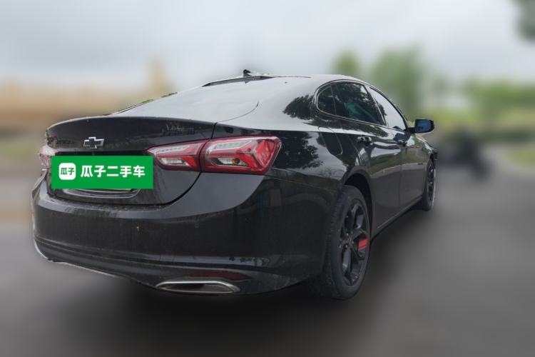 Used Chevrolet Malibu XL 2022 Redline 550T Automatic RuiLian Edition Rear Right 45 Deg