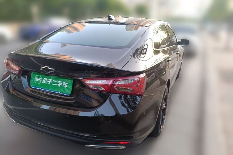 Used Chevrolet Malibu XL 2022 Redline 550T Automatic Smart Edition Rear Right 45 Deg