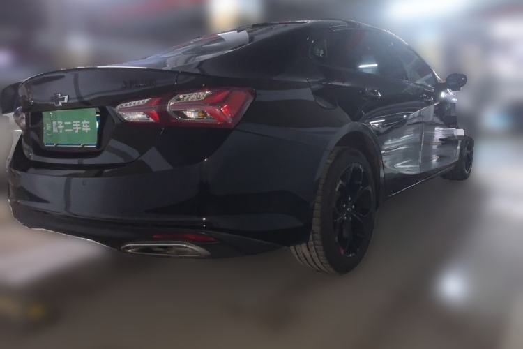 Used Chevrolet Malibu XL 2022 Redline 550T Automatic RuiLian Edition Rear Right 45 Deg