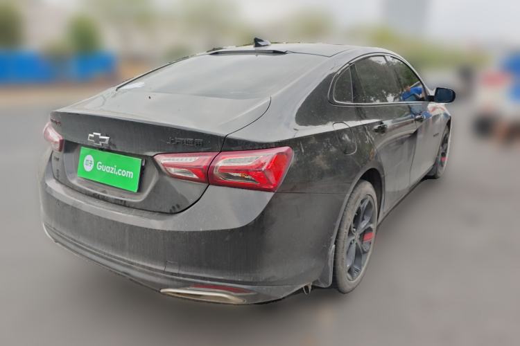 Used Chevrolet Malibu XL 2022 Redline 550T Automatic RuiLian Edition Rear Right 45 Deg