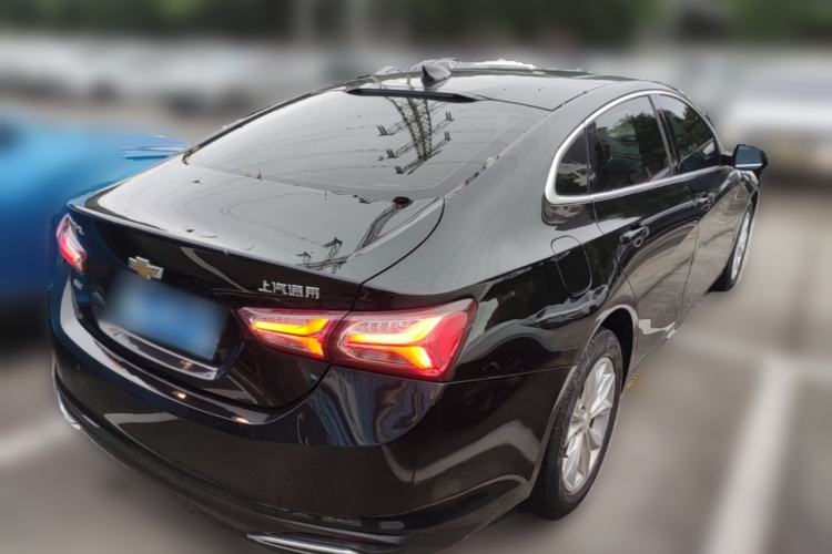 Used Chevrolet Malibu XL 2022 535T Automatic Sport Edition Rear Right 45 Deg