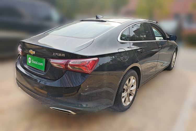 Used Chevrolet Malibu XL 2022 535T Automatic Sport Edition Rear Right 45 Deg