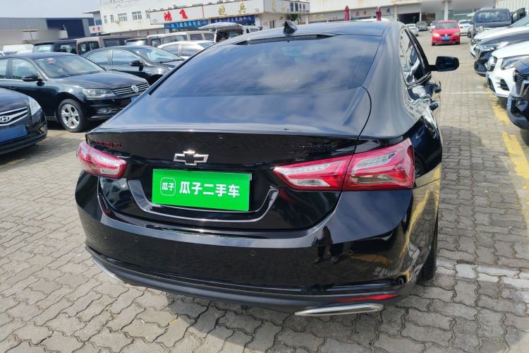 Used Chevrolet Malibu XL 2022 Redline 550T Automatic Sport Edition Rear