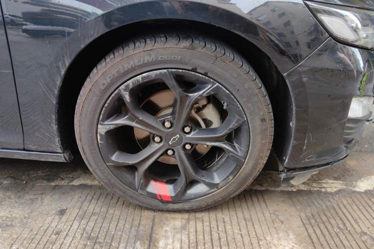 Used Chevrolet Malibu XL 2022 Redline 550T Automatic RuiLian Edition Right Front Wheel Hub