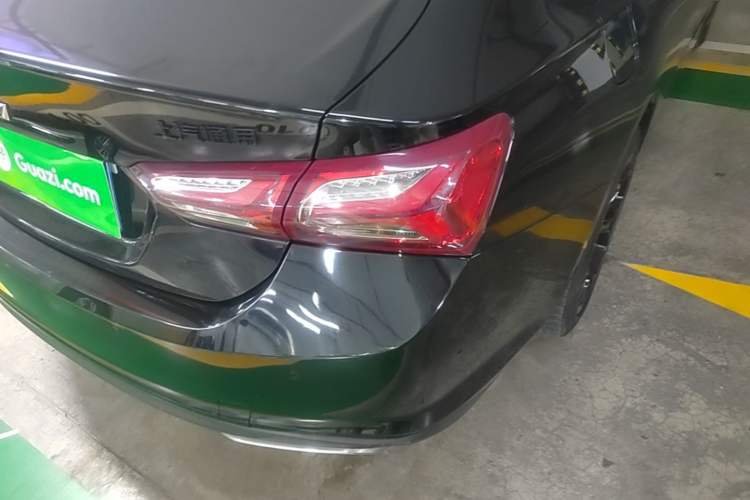 Used Chevrolet Malibu XL 2022 Redline 550T Automatic Sport Edition Right Rear Taillight