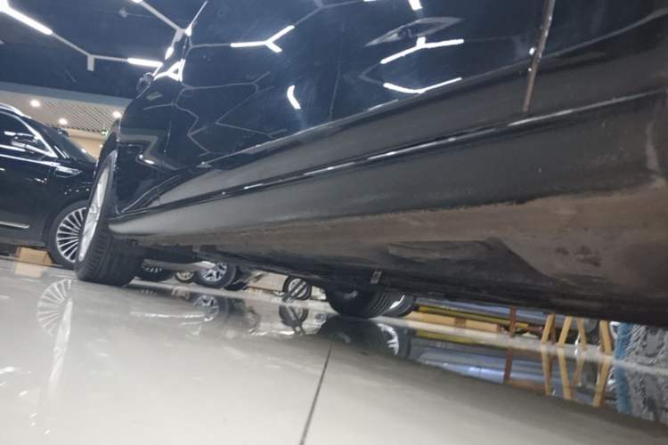 Used Chevrolet Malibu XL 2022 535T Automatic RuiLian Edition Right Side Sill
