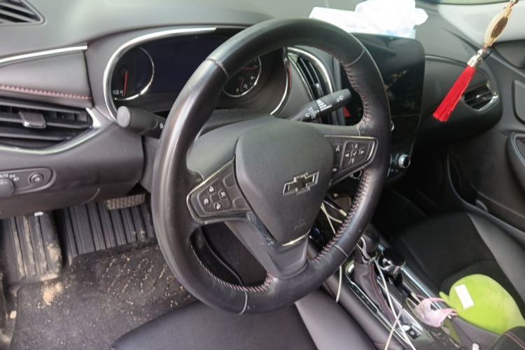 Used Chevrolet Malibu XL 2022 Redline 550T Automatic Rev-Link Edition 110th Anniversary Model Steering Wheel