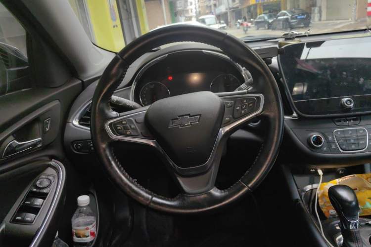 Used Chevrolet Malibu XL 2022 Redline 550T Automatic RuiLian Edition Steering Wheel