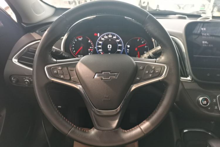 Used Chevrolet Malibu XL 2022 Redline 550T Automatic RuiLian Edition Steering Wheel