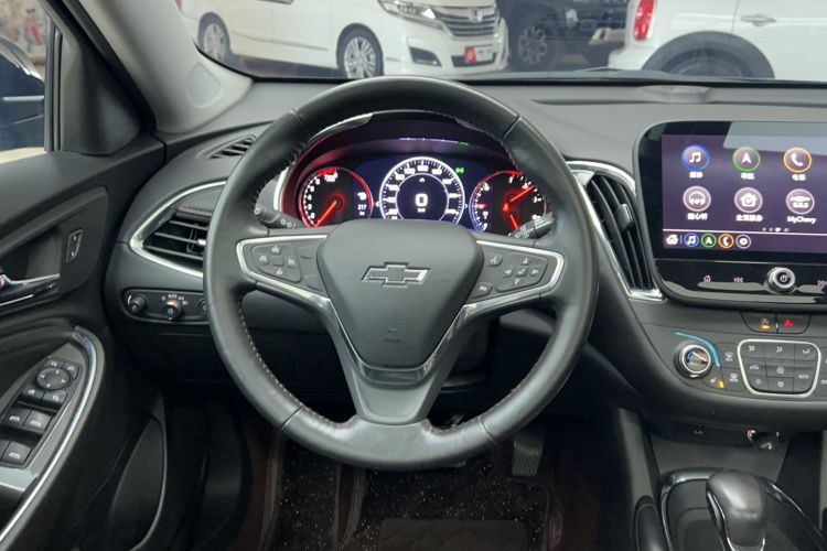 Used Chevrolet Malibu XL 2022 Redline 550T Automatic RuiLian Edition Steering Wheel