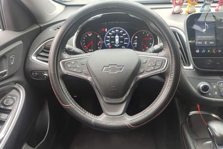 Used Chevrolet Malibu XL 2022 Redline 550T Automatic RuiLian Edition Steering Wheel