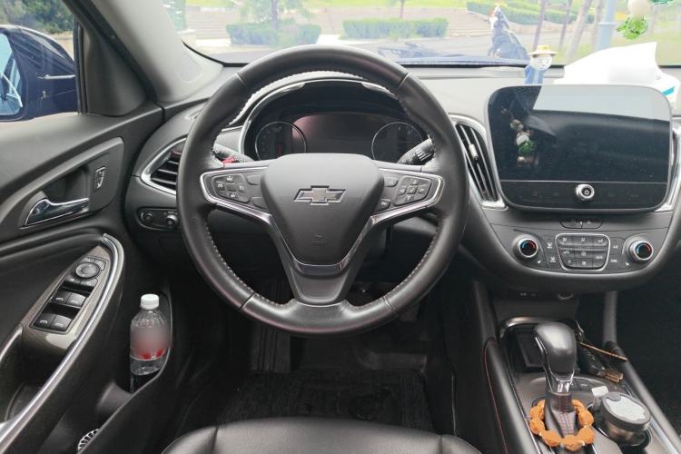 Used Chevrolet Malibu XL 2022 Redline 550T Automatic RuiLian Edition Steering Wheel