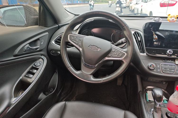 Used Chevrolet Malibu XL 2022 Redline 550T Automatic RuiLian Edition Steering Wheel