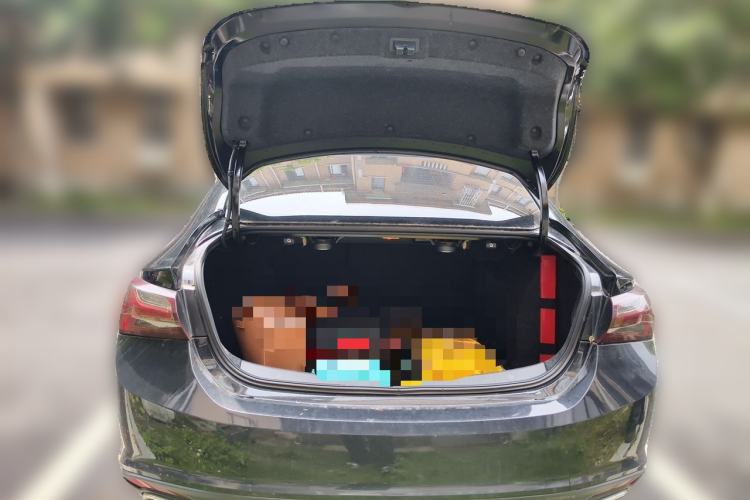 Used Chevrolet Malibu XL 2022 Redline 550T Automatic Smart Edition Trunk