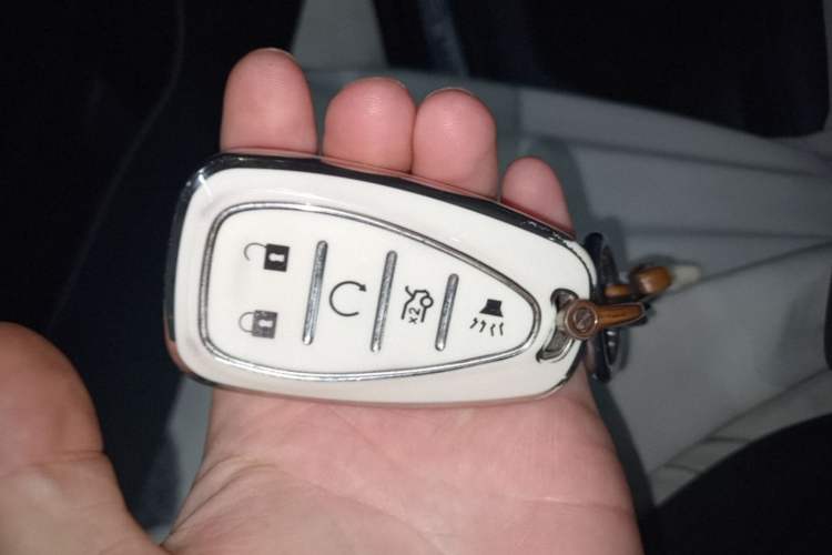 Used Chevrolet Malibu XL 2022 535T Automatic RuiLian Edition Vehicle Key