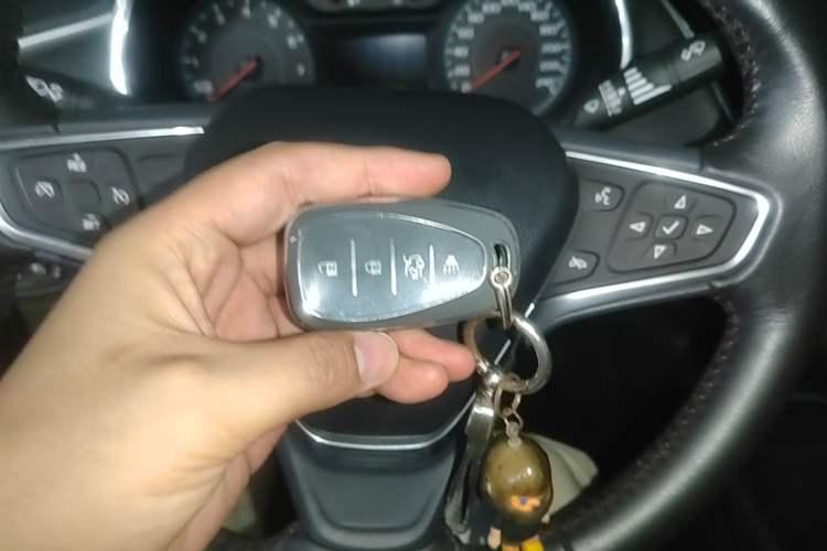 Used Chevrolet Malibu XL 2022 Redline 550T Automatic Sport Edition Vehicle Key