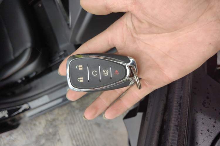 Used Chevrolet Malibu XL 2022 Redline 550T Automatic RuiLian Edition Vehicle Key