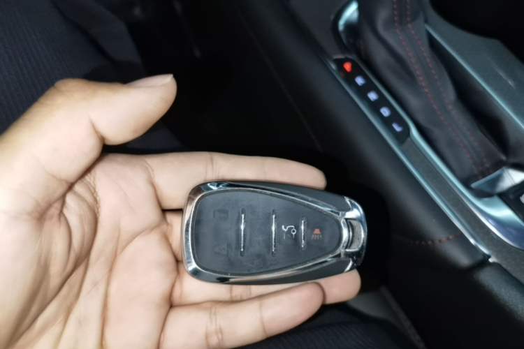 Used Chevrolet Malibu XL 2022 Redline 550T Automatic RuiLian Edition Vehicle Key