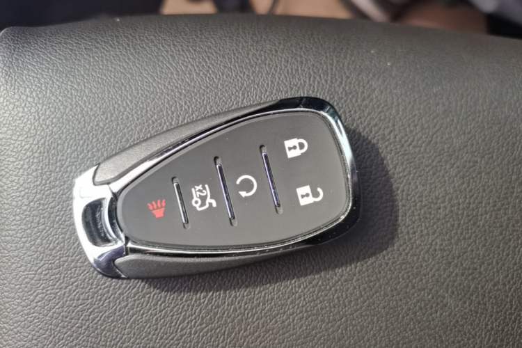 Used Chevrolet Malibu XL 2022 Redline 550T Automatic RuiLian Edition Vehicle Key