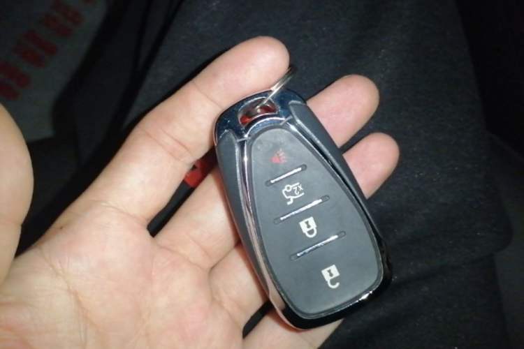Used Chevrolet Malibu XL 2022 535T Automatic Sport Edition Vehicle Key