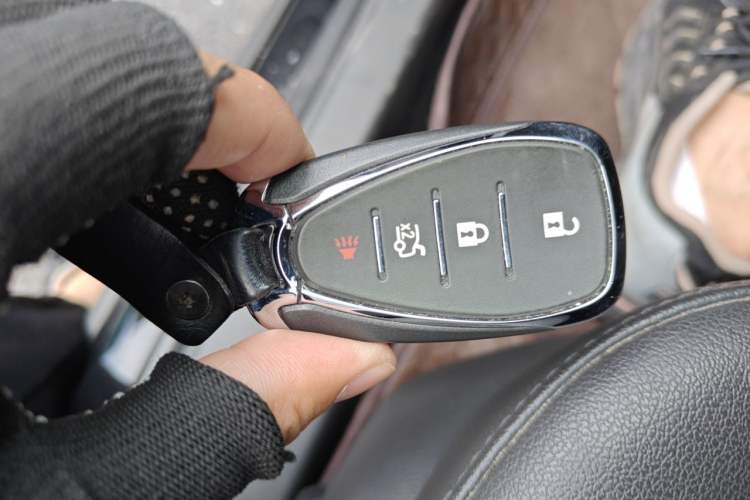 Used Chevrolet Malibu XL 2022 535T Automatic Sport Edition Vehicle Key