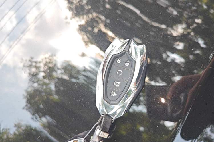 Used Chevrolet Malibu XL 2022 535T Automatic RuiLian Edition Vehicle Key