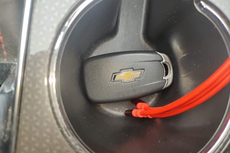 Used Chevrolet Malibu XL 2022 Redline 550T Automatic RuiLian Edition Vehicle Key