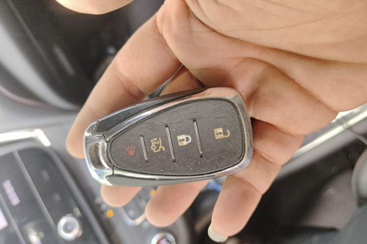 Used Chevrolet Malibu XL 2022 Redline 550T Automatic Sport Edition Vehicle Key