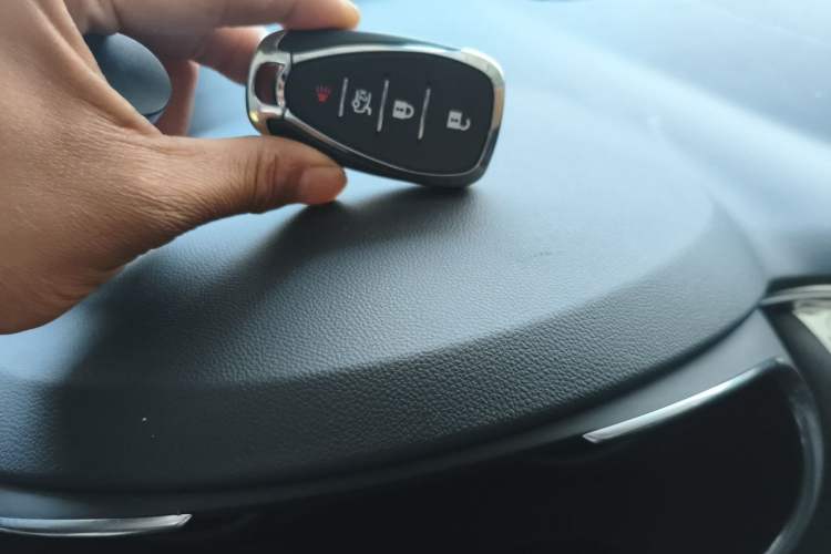 Used Chevrolet Malibu XL 2022 535T Automatic Sport Edition Vehicle Key