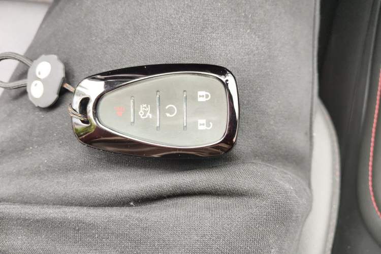 Used Chevrolet Malibu XL 2022 Redline 550T Automatic Smart Edition Vehicle Key